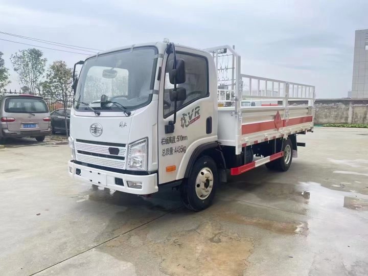 解放藍牌4.15米氣瓶運輸車